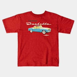 BORGWARD ISABELLA - brochure Kids T-Shirt